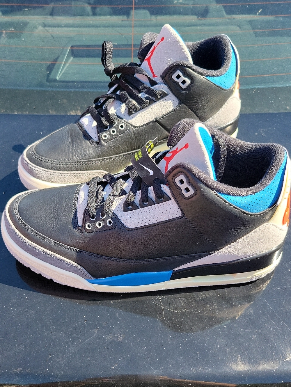 Jordan 3 Retro "Rare Air" Men's Shoe